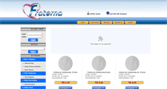 Desktop Screenshot of fraternaonline.com.br
