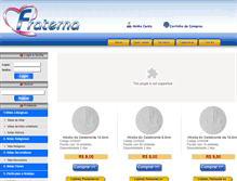 Tablet Screenshot of fraternaonline.com.br